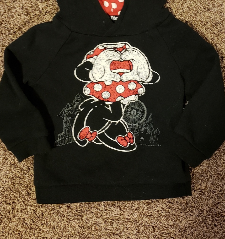 Minnie Mouse Hoodie